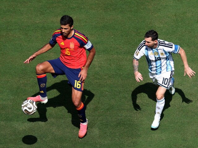 Rodri, Lionel Messi