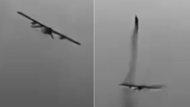 ukrajinský dron, rakety