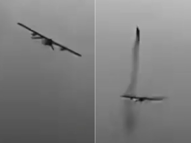ukrajinský dron, rakety