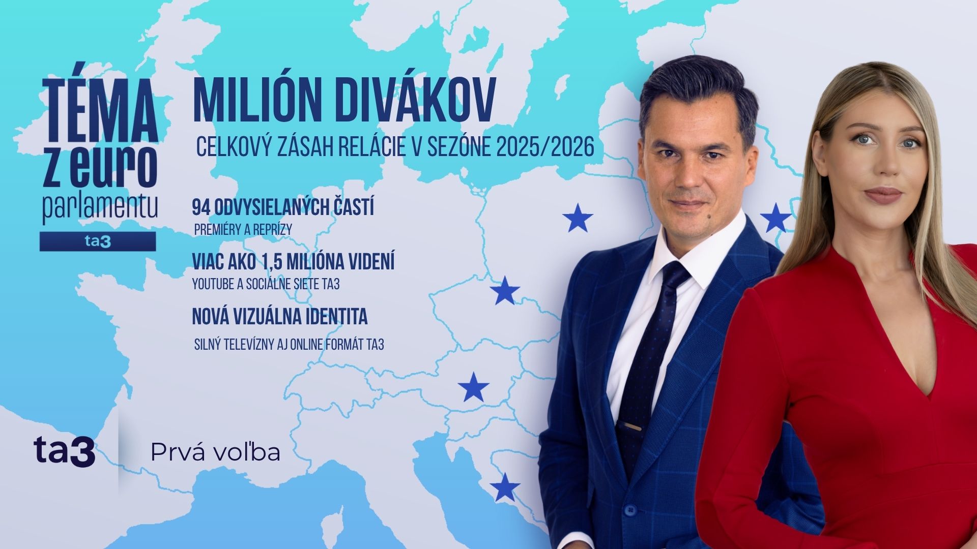 milión divákov v sezóne