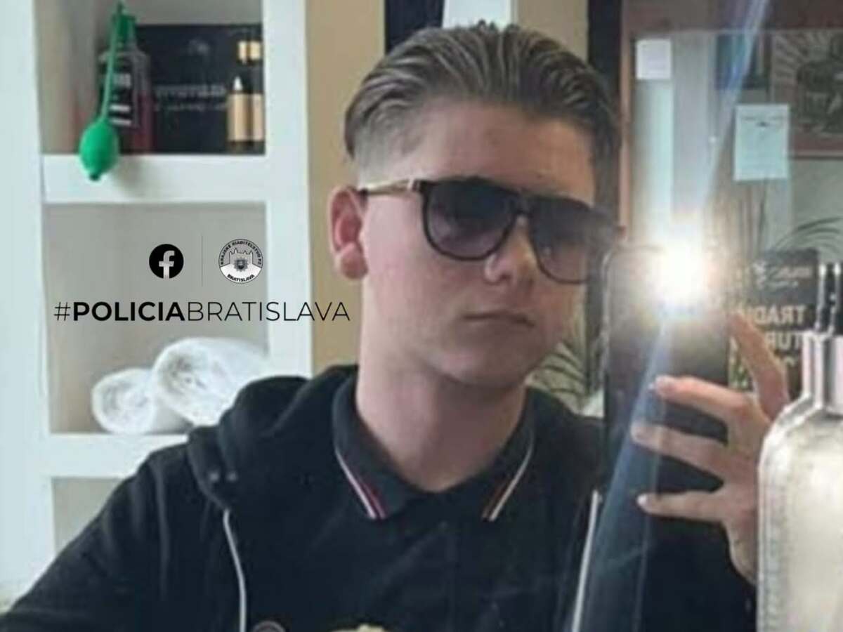 policia patranie nehoda cyklista bratislava