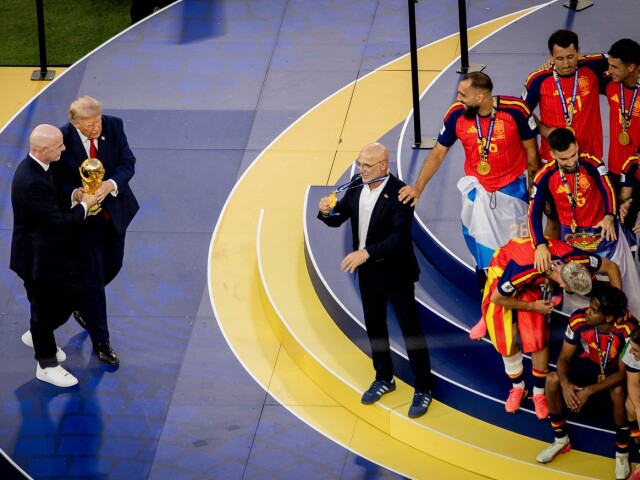 Donald Trump, Gianni Infantino