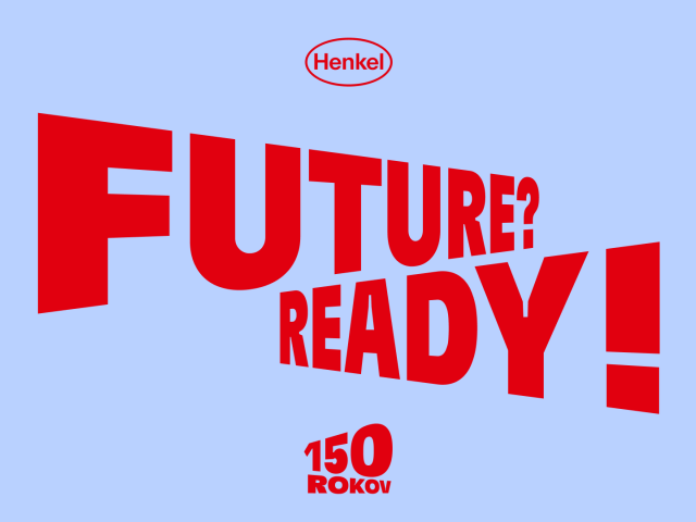 Spoločnosť Henkel oslavuje 150 rokov od svojho založenia. Oslavy sa nesú v duchu sloganu Budúcnosť? Pripravení!