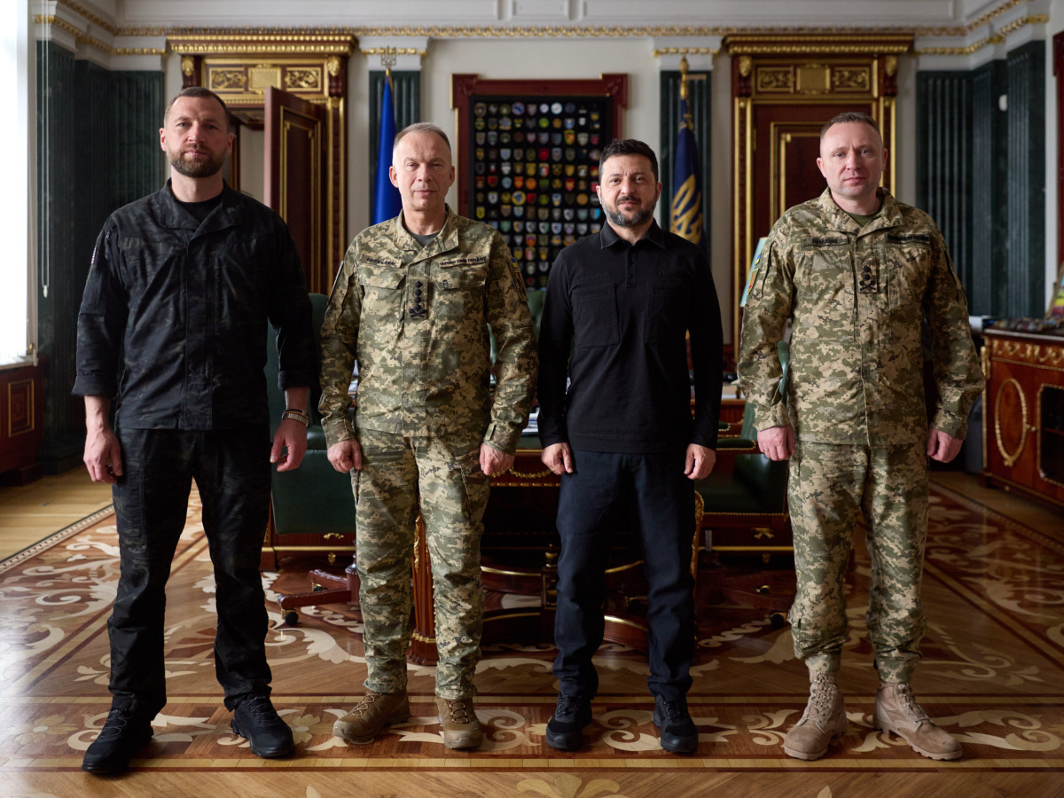 zelenskyj, Skybiuk