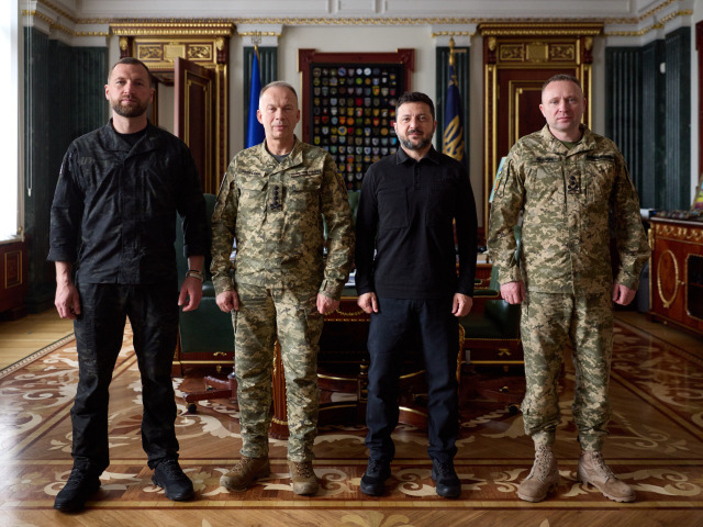 zelenskyj, Skybiuk