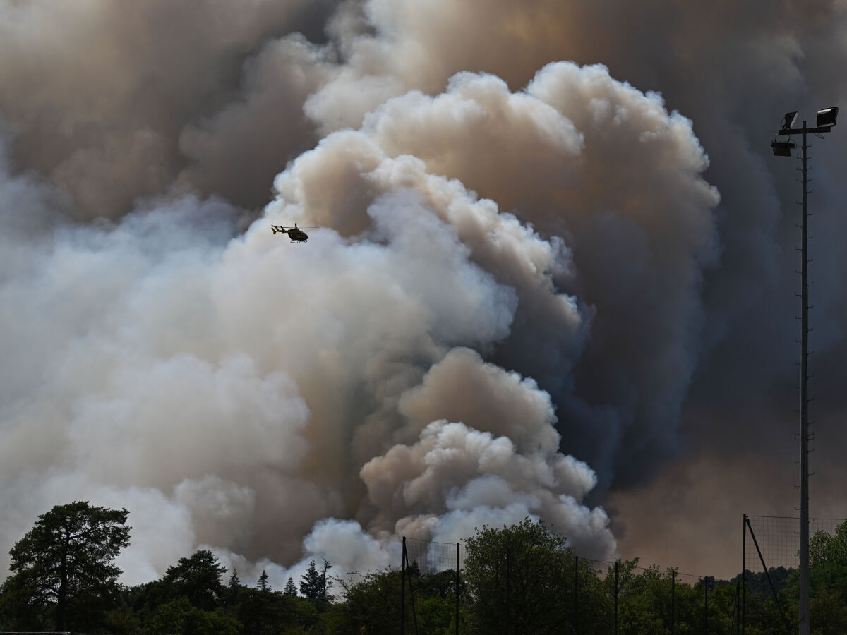 France Wildfires