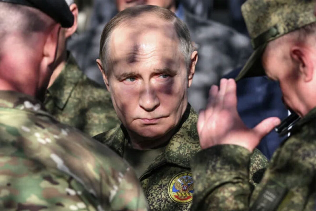 Vladimir Putin v uniforme