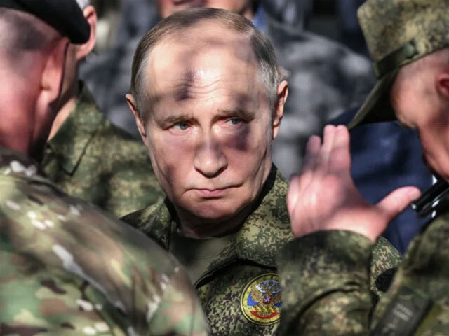 Vladimir Putin v uniforme