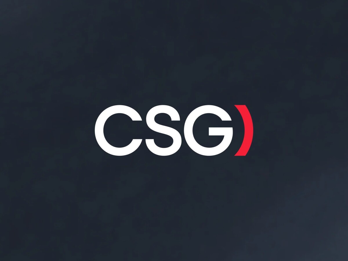 logo spoločnosti CSG