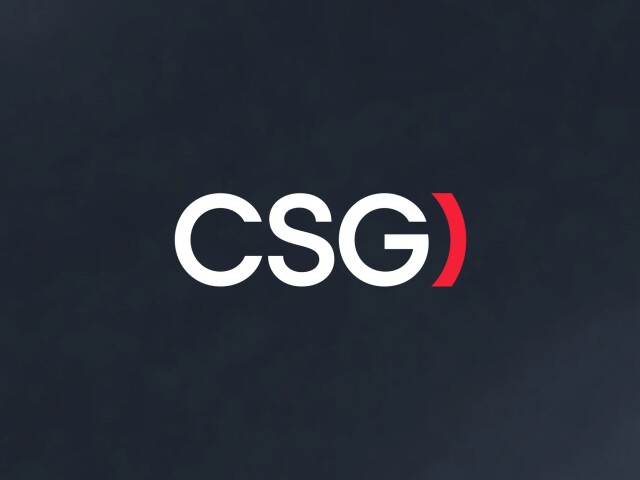 logo spoločnosti CSG