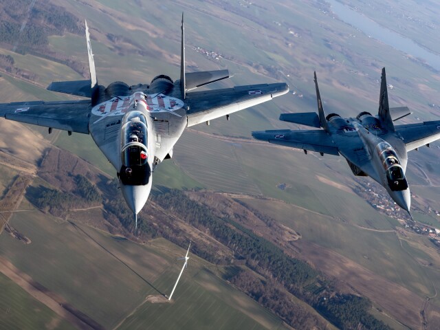 MiG-29, lietadlo, stíhačka