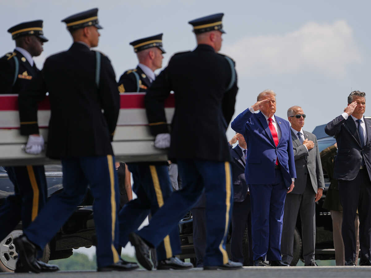 Trump Iran US War Deaths