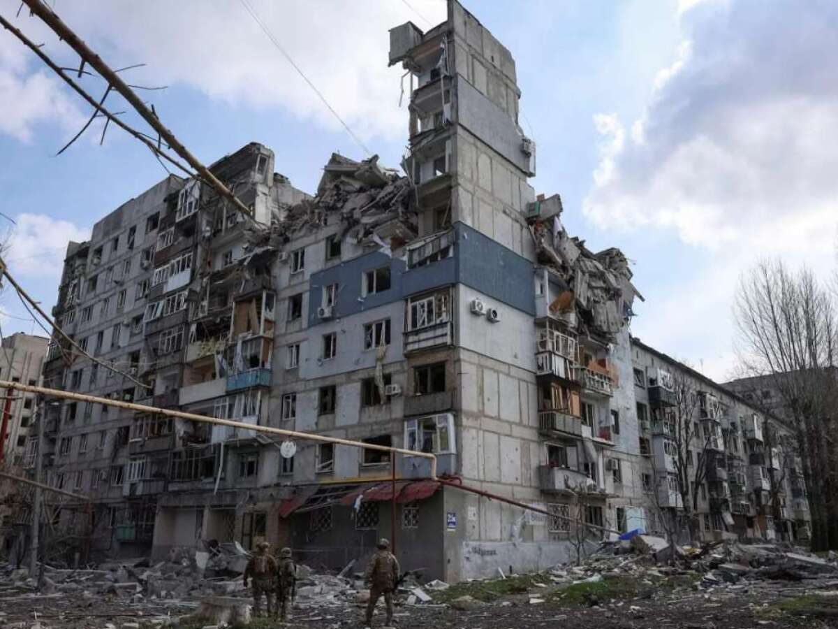 Pokrovsk v roku 2026