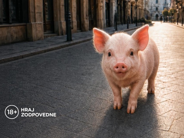 Hľadá sa prasa: Vyberiete novú podobu práve vy?