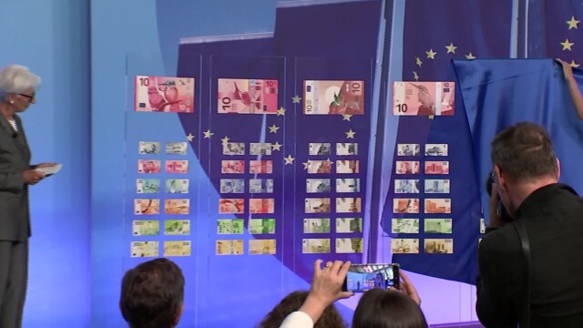 nové eurobankovky, ECB, návrhy, Reuters