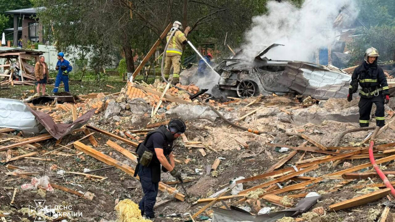 Cielený raketový úder na polygón v Bučianskom okrese: Desať obetí ...