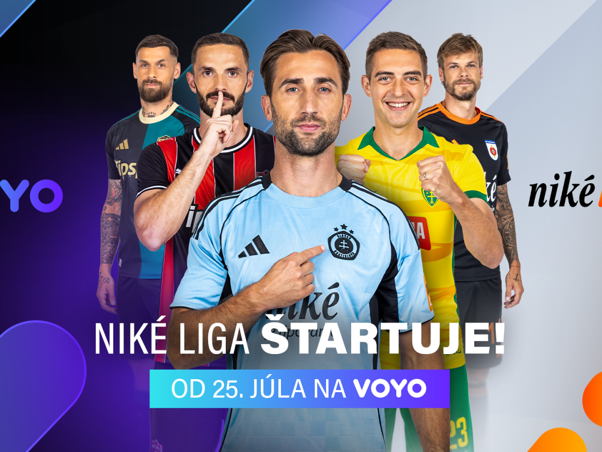Niké liga na Voyo_vizuál