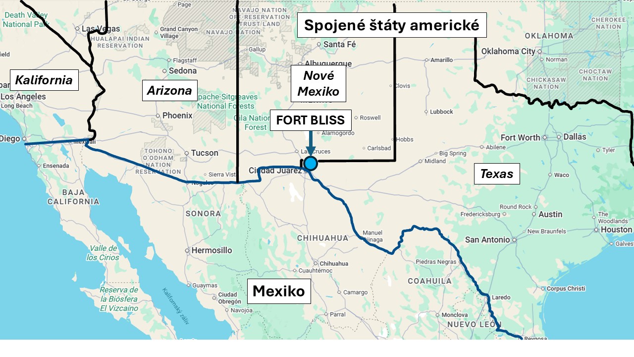 Fort Bliss, Texas, USA