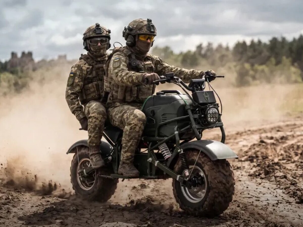Ukrajinský elektromotocykel MUL.E