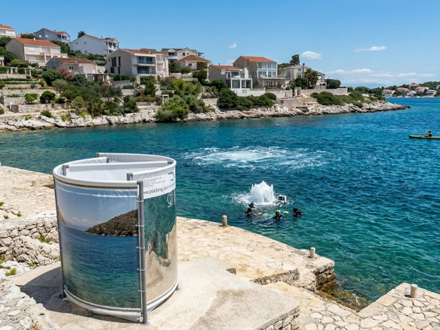 Jadran ukázal svoju divokú tvár: Na chorvátskych ostrovoch vystrašila turistov tromba aj meteocunami