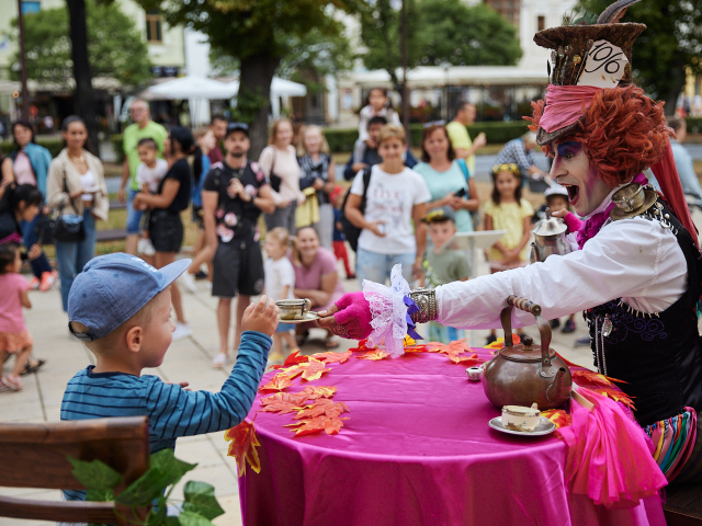Festival Živé sochy