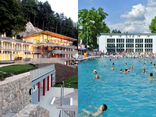 Kúpaliská, ktoré prežili socializmus, sú dnes útočiskom v horúčavách. Málokto tuší, že ide o architektonické skvosty
