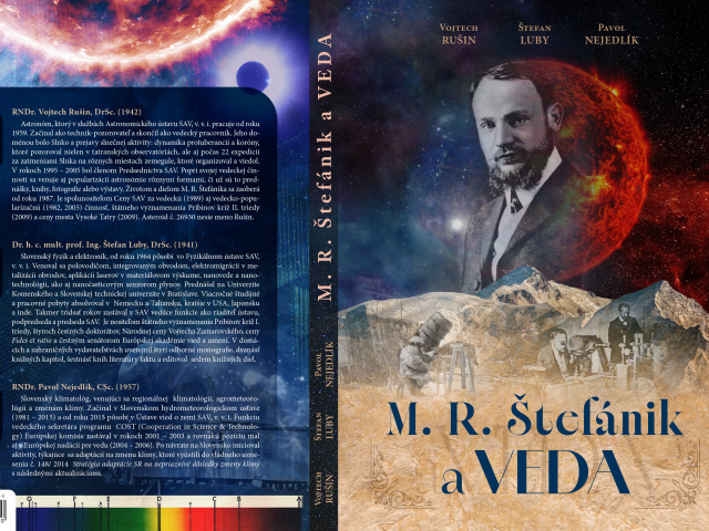 Obálka knihy Štefánik a veda