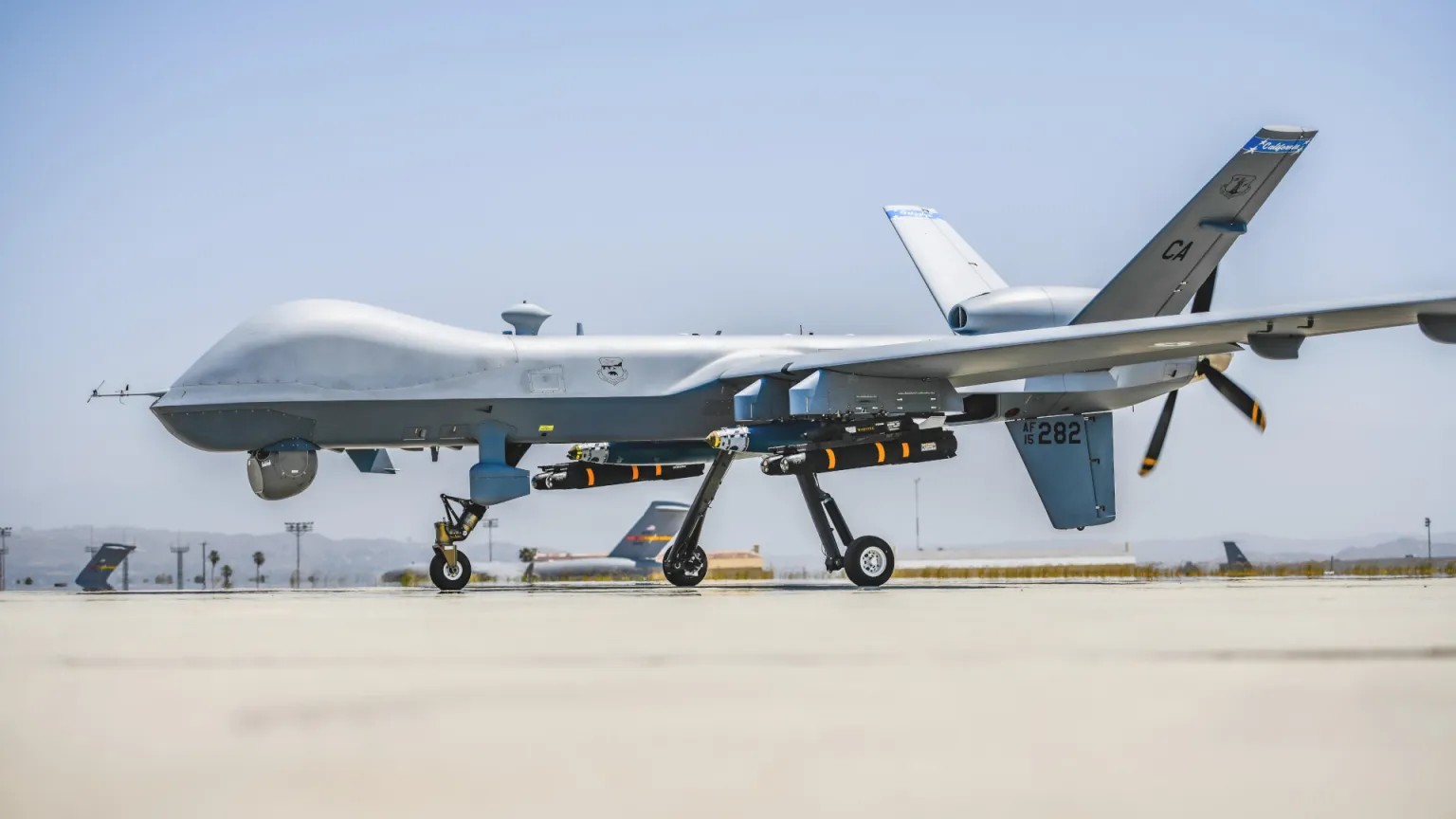 Americký dron MQ-9 Reaper