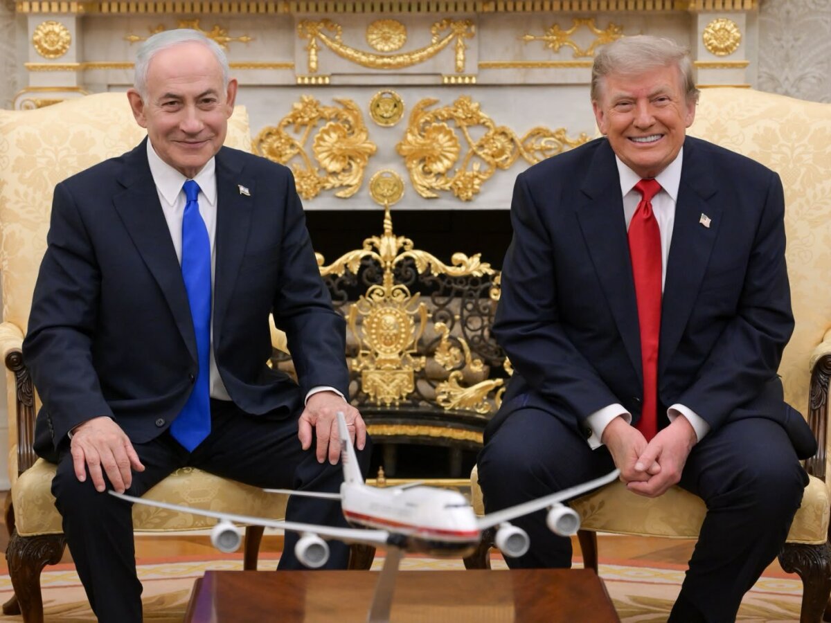 netanjahu, trump