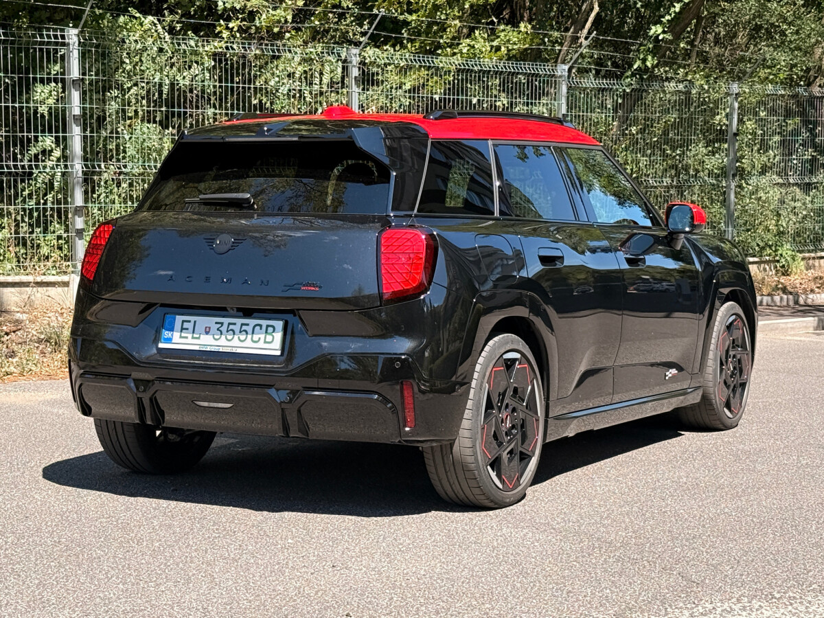 Mini Aceman JCW: exteriér - Auto - pravda.sk