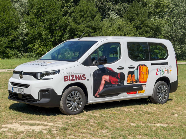 Test: Berlingo XL odvezie takmer čokoľvek, navyše málo stojí a málo "žerie"