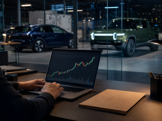 Rivian Volkswagen insider trading