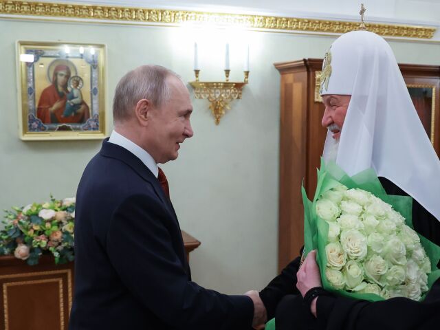Russia Putin Patriarch