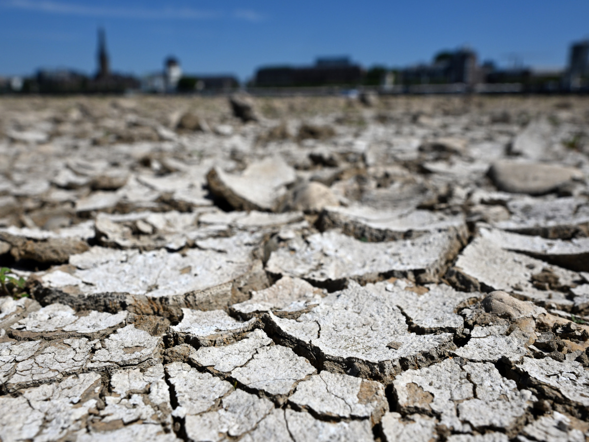 Germany Extreme Weather Drought