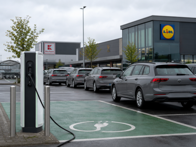 Lidl Kaufland elektromobily