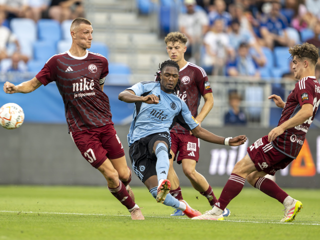 Slovan sa naladil na Mjällby víťazne. Proti Podbrezovej zažiaril netradičný dvojgólový strelec