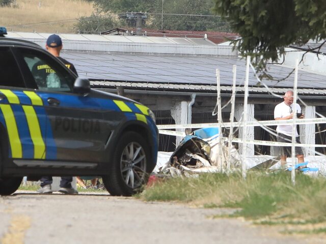 SR polícia Očová lietadlo pád traja mŕtvi dieťa BBX