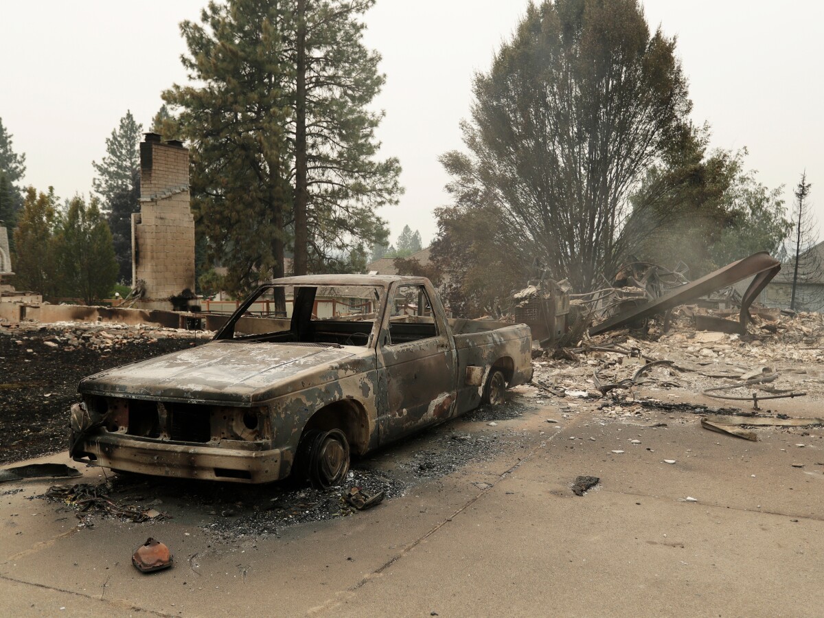 Western Wildfires
