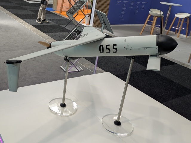 Bezpilotný prostriedok Destinus Hornet, dron