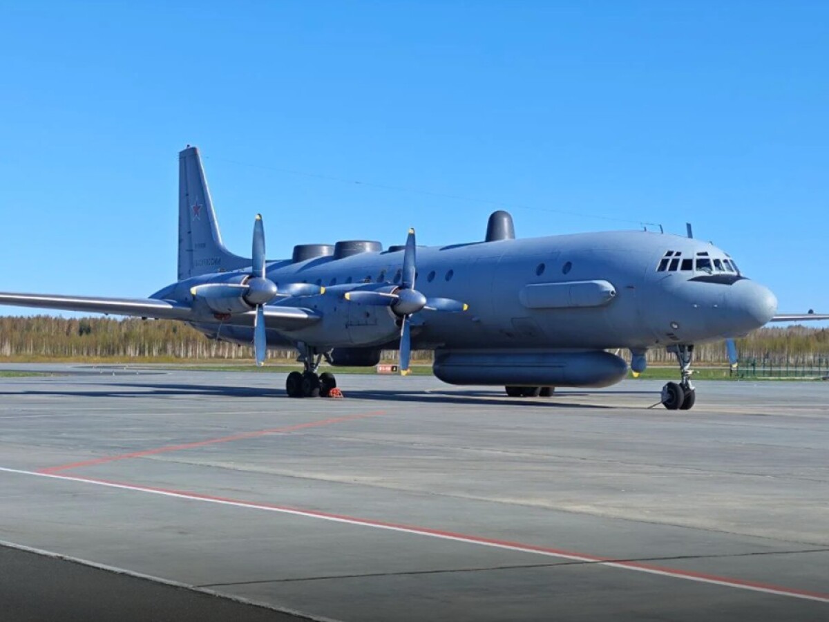 Ruské prieskumné lietadlo Il-20