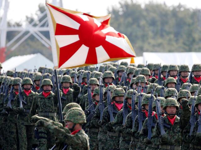 Japonské sily sebaobrany