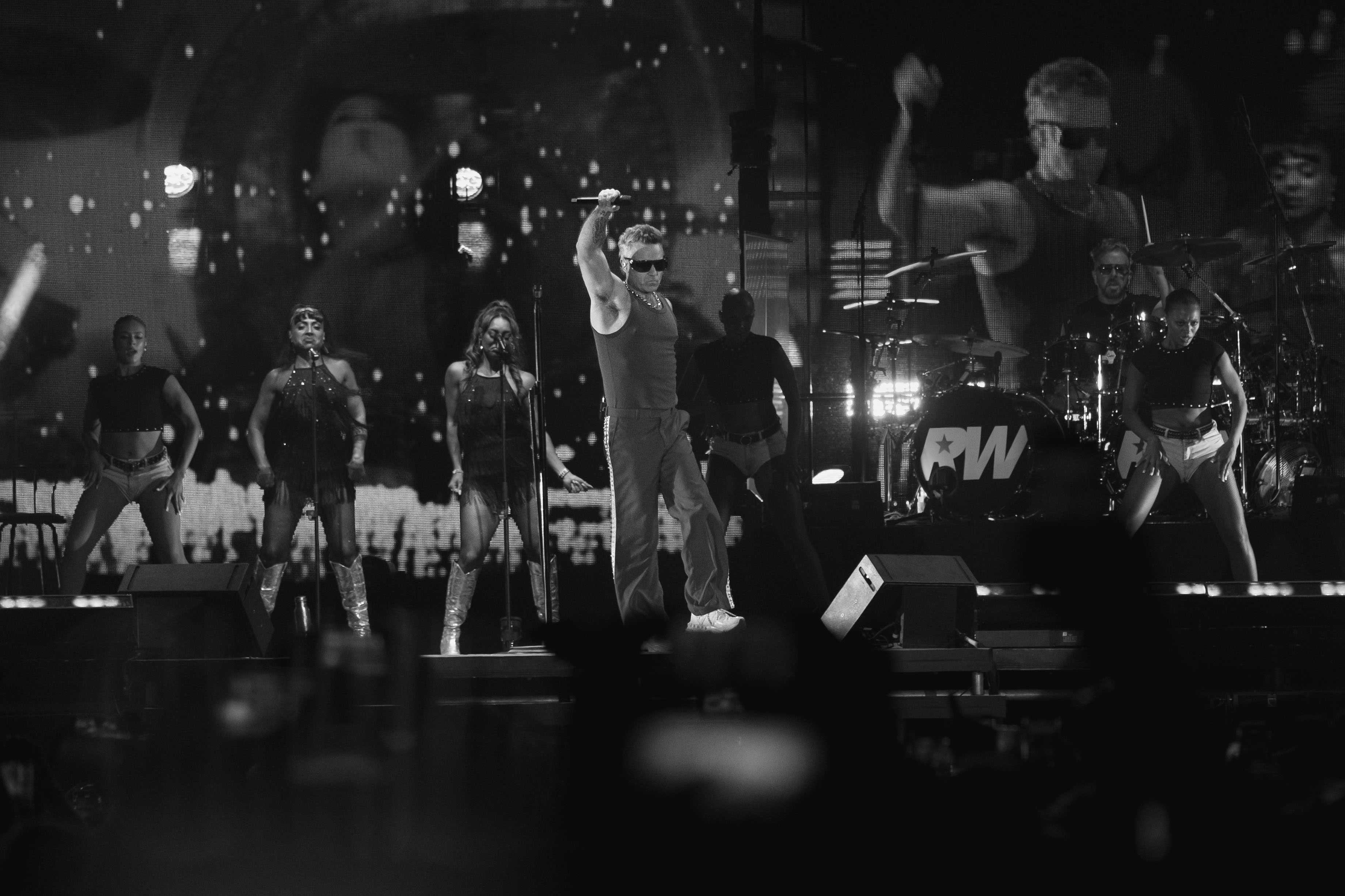 Robbie Williams predviedol nezabudnuteľnú šou.