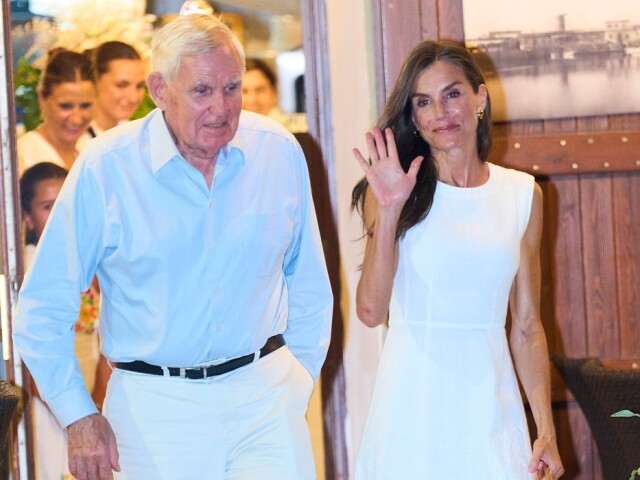 Kráľovský klan v civile? Na Mallorke si užívali večeru ako každá iná rodina, ale jedno sa nemení. Letizia opäť vyrazila dych