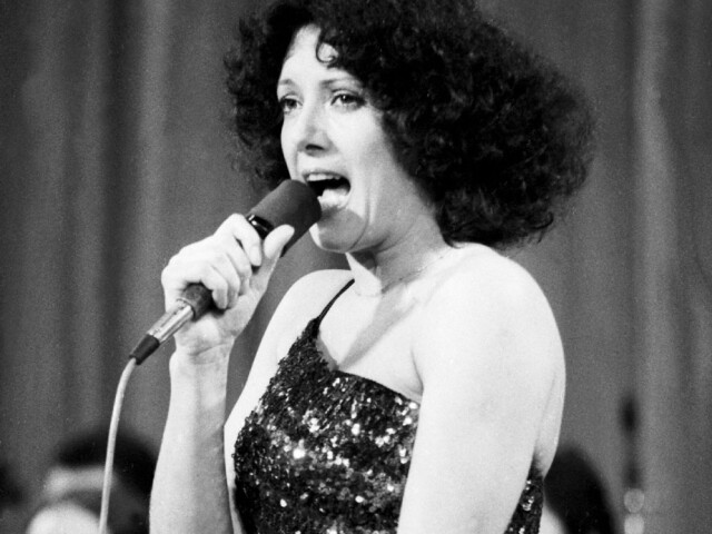 Speváčka Marie Rottrová v roku 1980.