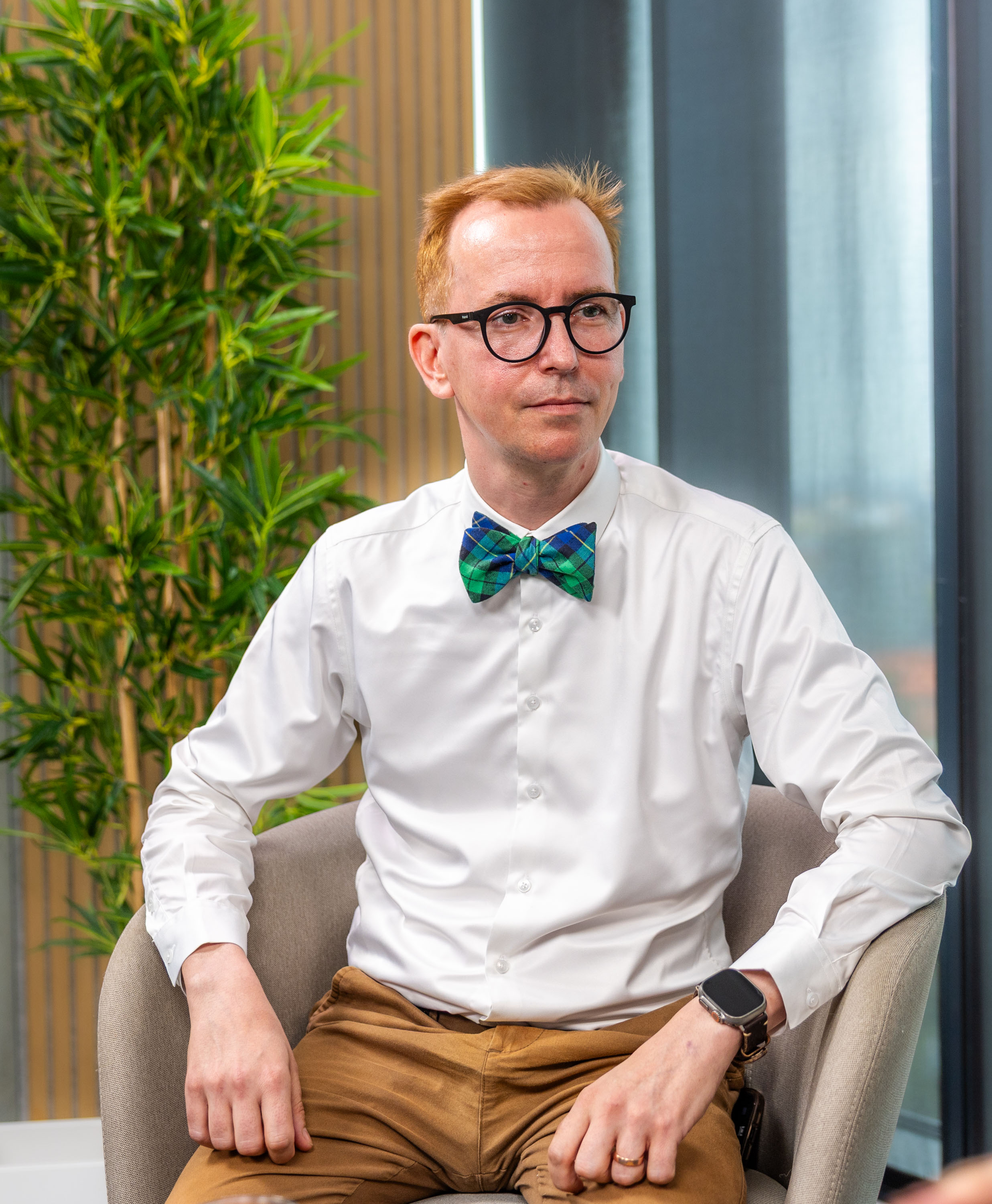 Vedec a profesor na fakulte elektroniky a informatiky STU Martin Weis.