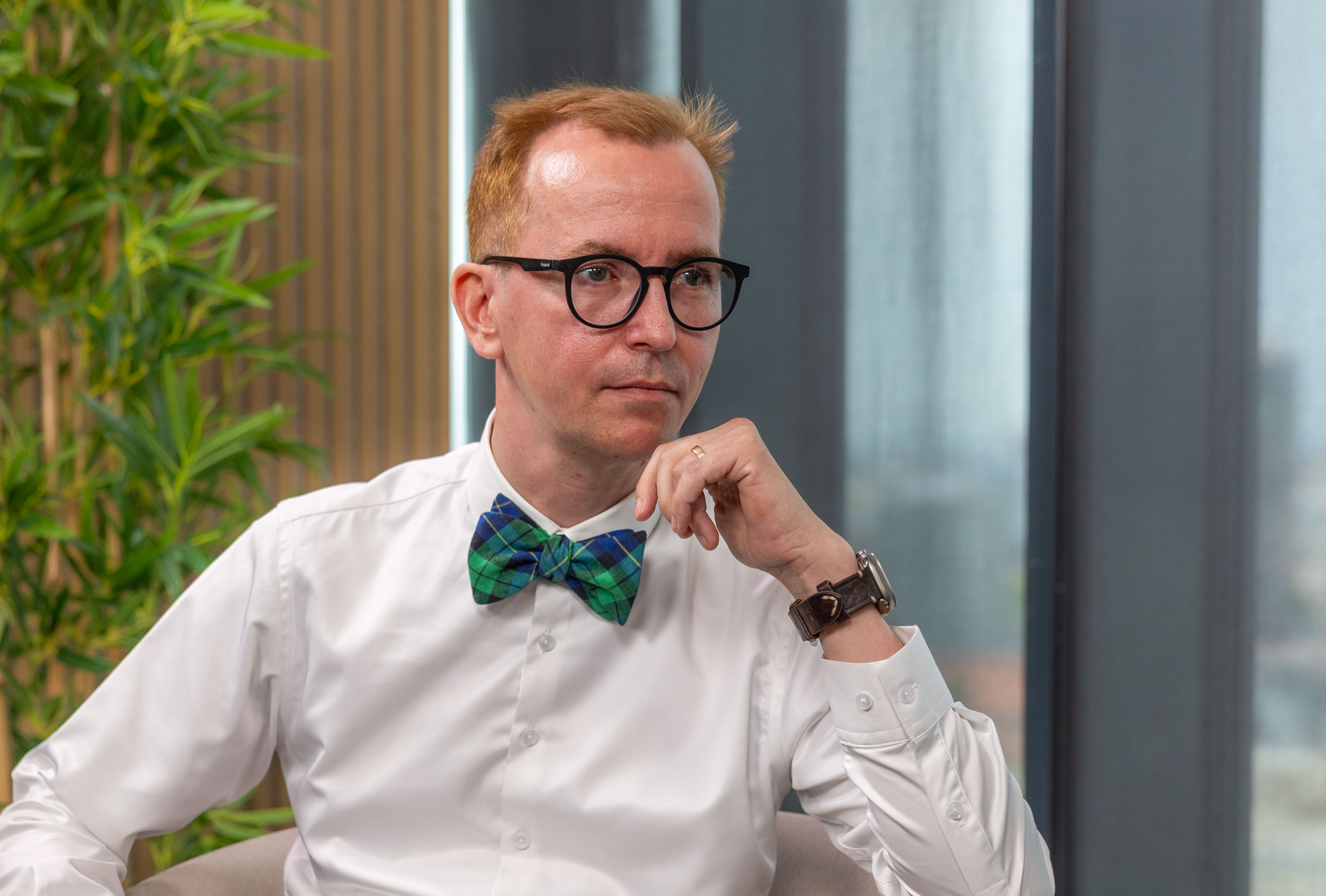 Vedec a profesor na fakulte elektroniky a informatiky STU Martin Weis.
