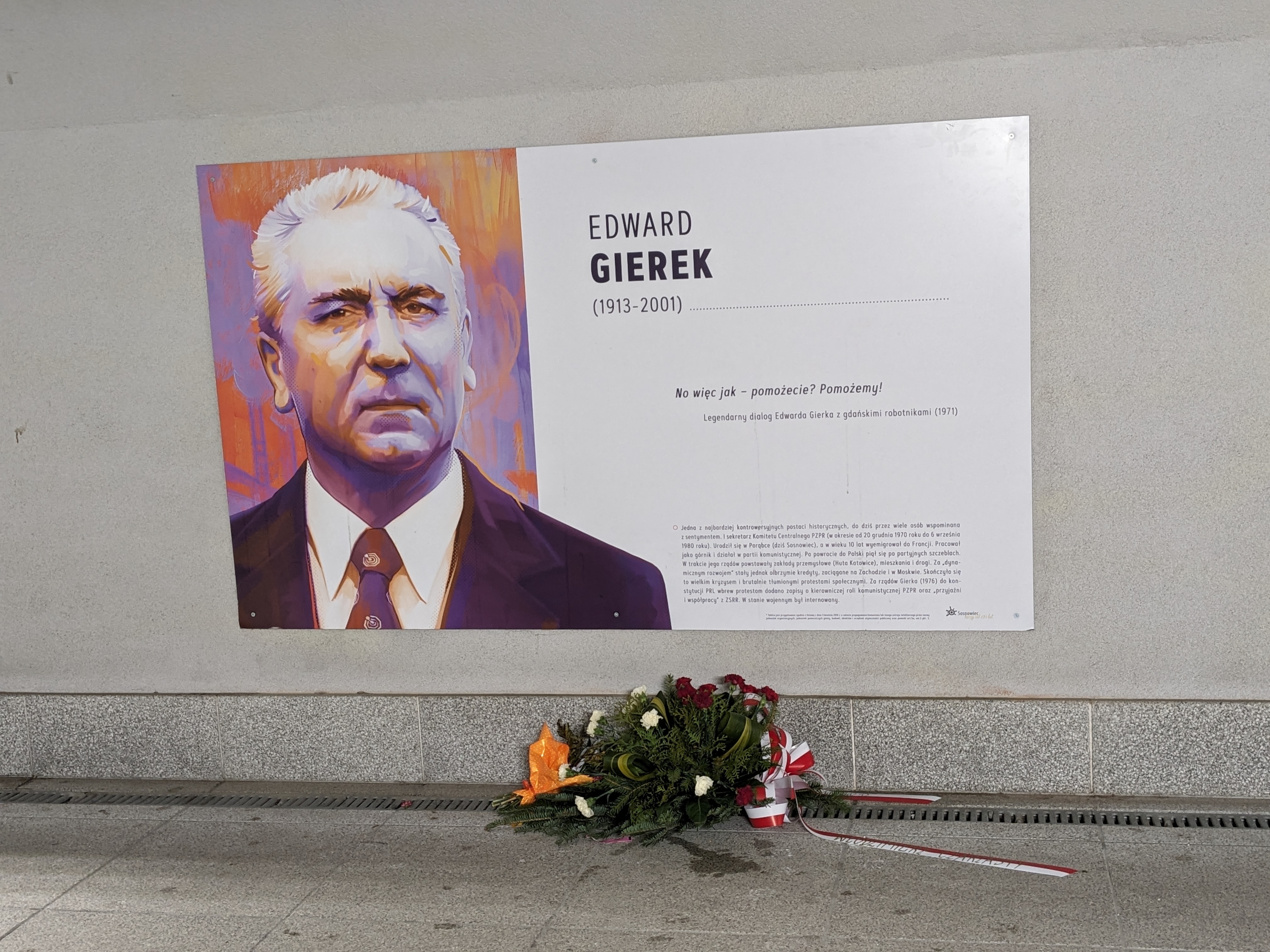Šéf poľských komunistov Edward Gierek. Viedol ich v rokoch 1970 – 1980.