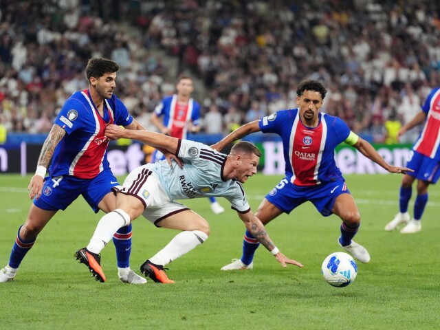 Úspešná obhajoba. Superpohár UEFA pre PSG, víťazný gól strelila hviezda francúzskej reprezentácie