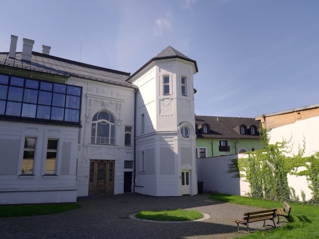 Rosenfeldov palác v Žiline.
