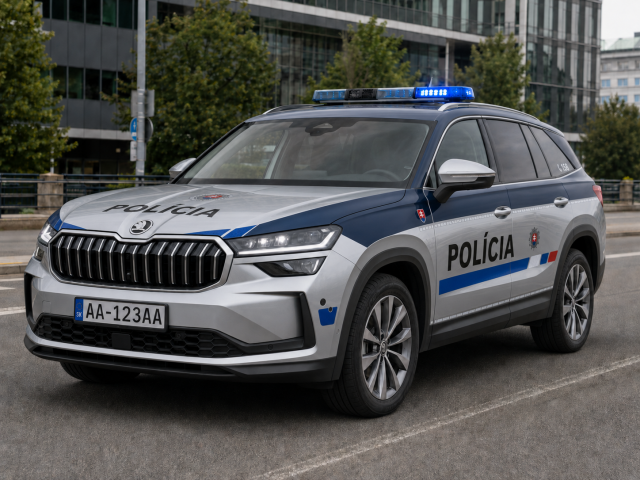 policajne SUV